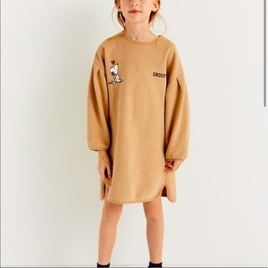 Zara Tan Kids Casual Dress